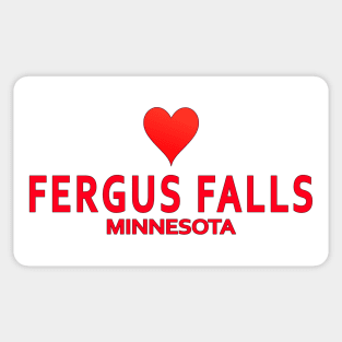 Fergus Falls Minnesota Sticker